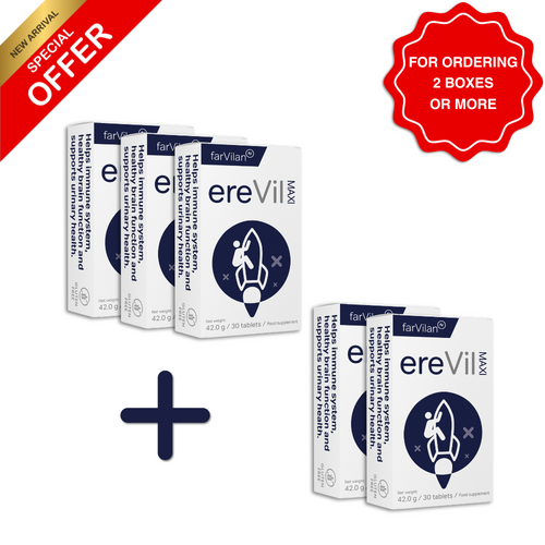 EreVil MAXI™ EU Premium Male Wellness Booster